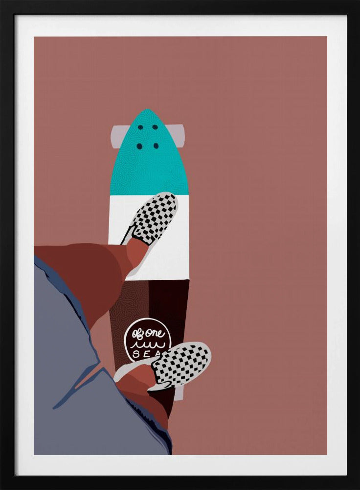 Checkered Ride | Poster