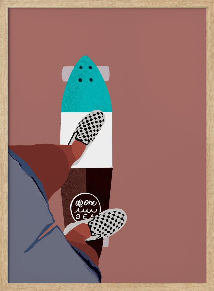 Checkered Ride | Poster