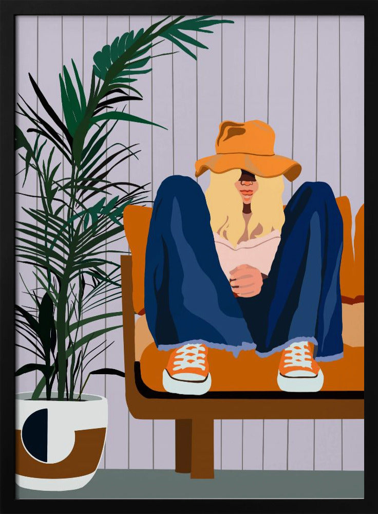 Retro Lounge Vibes | Poster