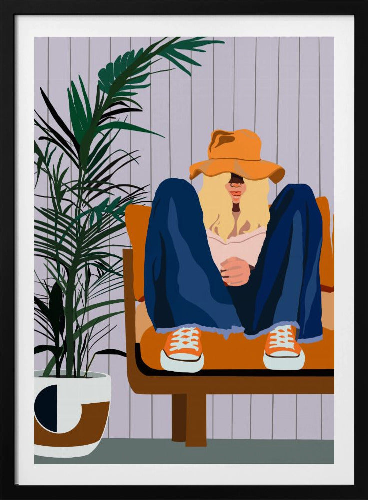 Retro Lounge Vibes | Poster