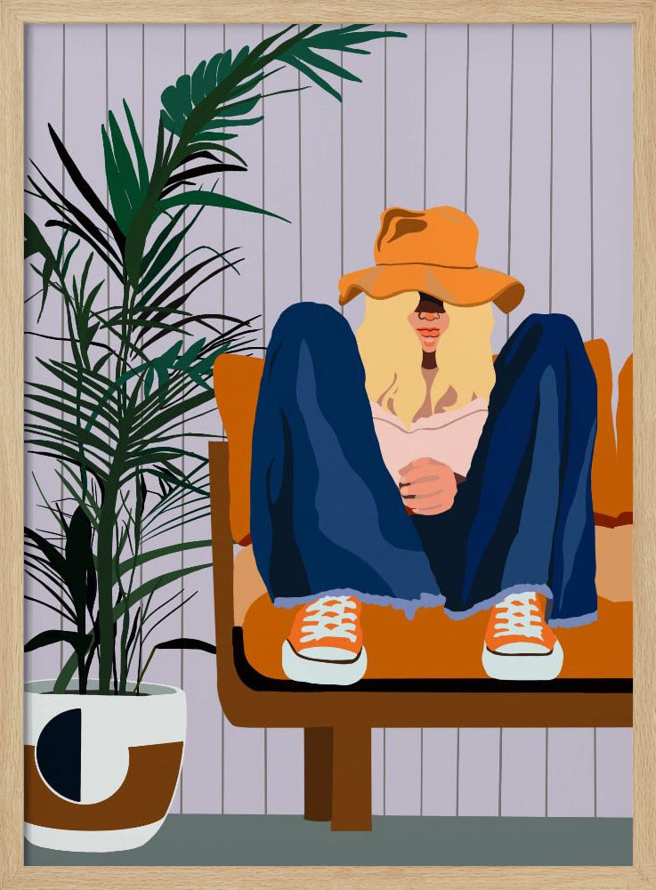 Retro Lounge Vibes | Poster