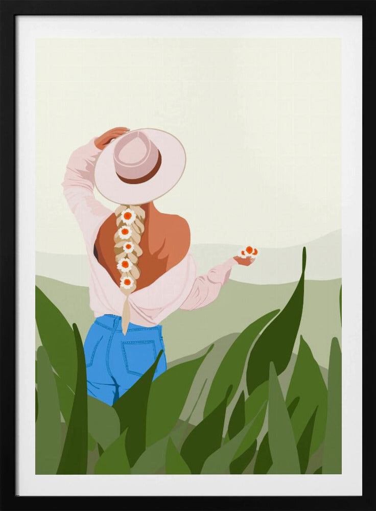 Meadow Daydreams | Poster