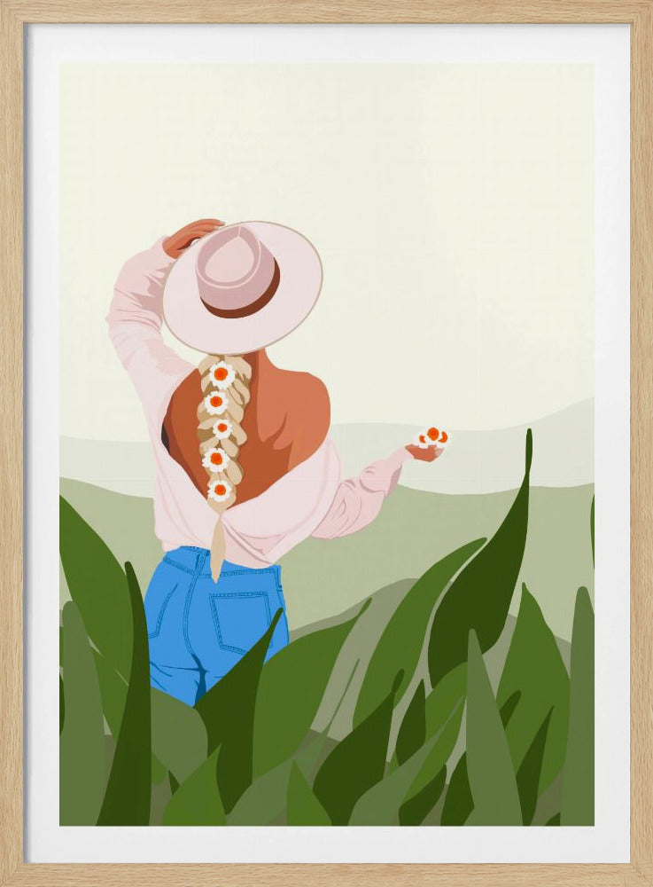 Meadow Daydreams | Poster