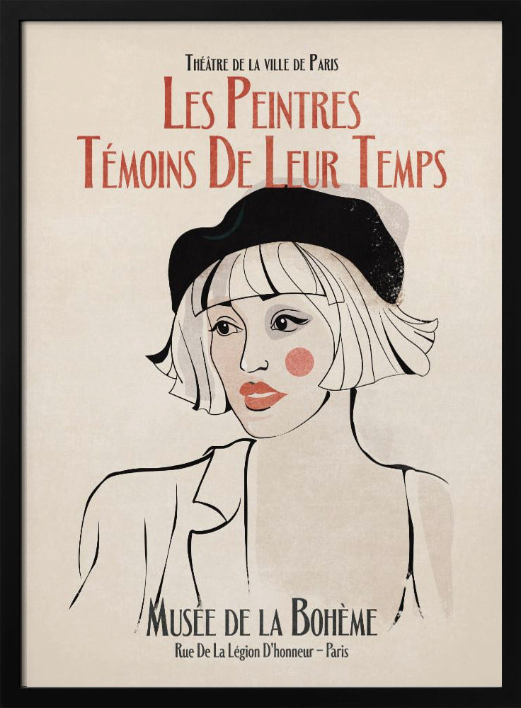 Parisian Muse | Poster