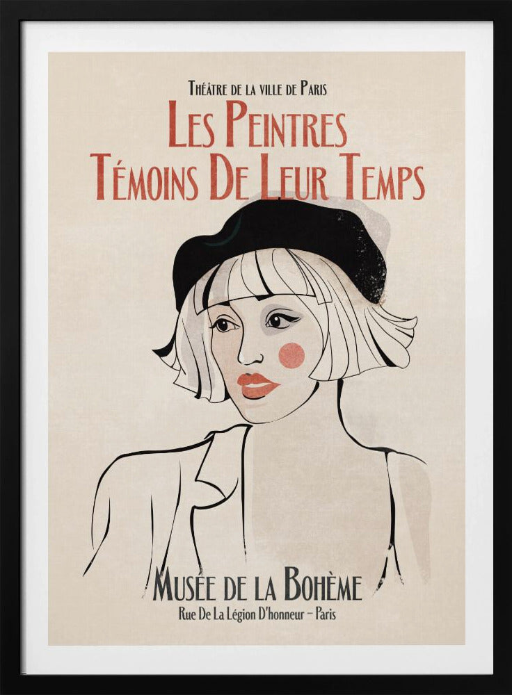 Parisian Muse | Poster