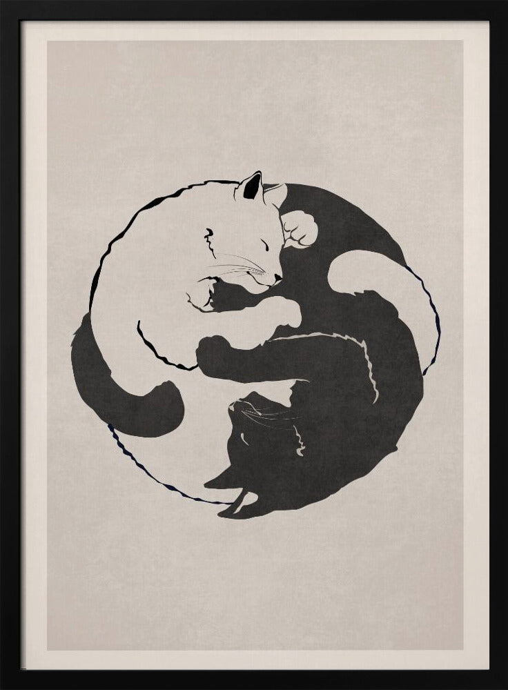 Feline Harmony | Poster