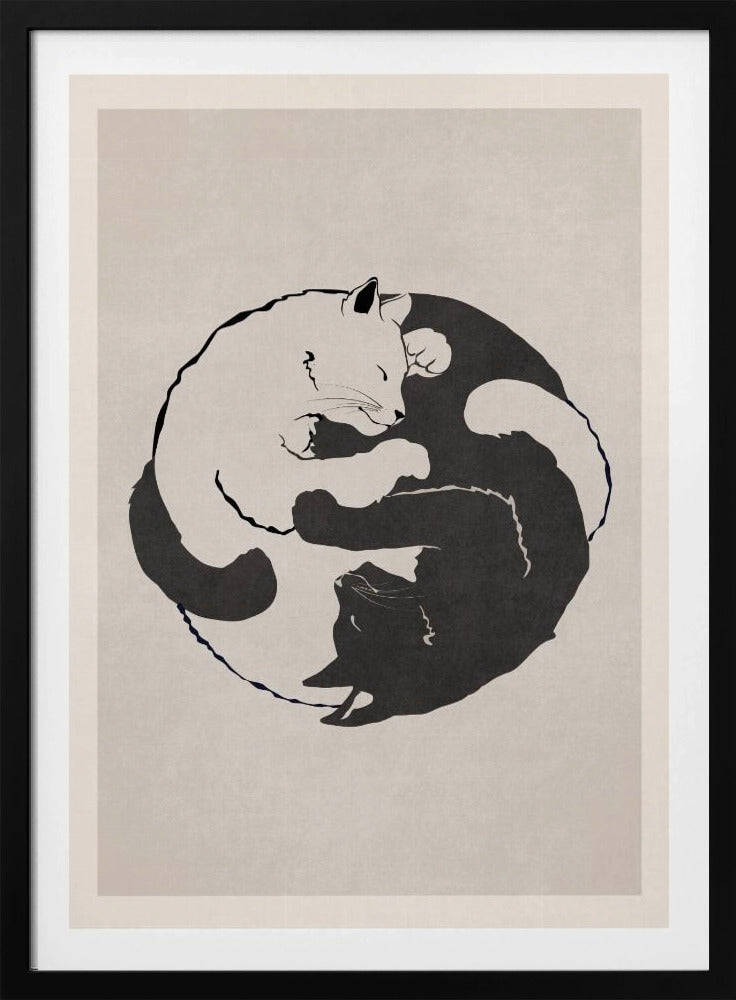 Feline Harmony | Poster