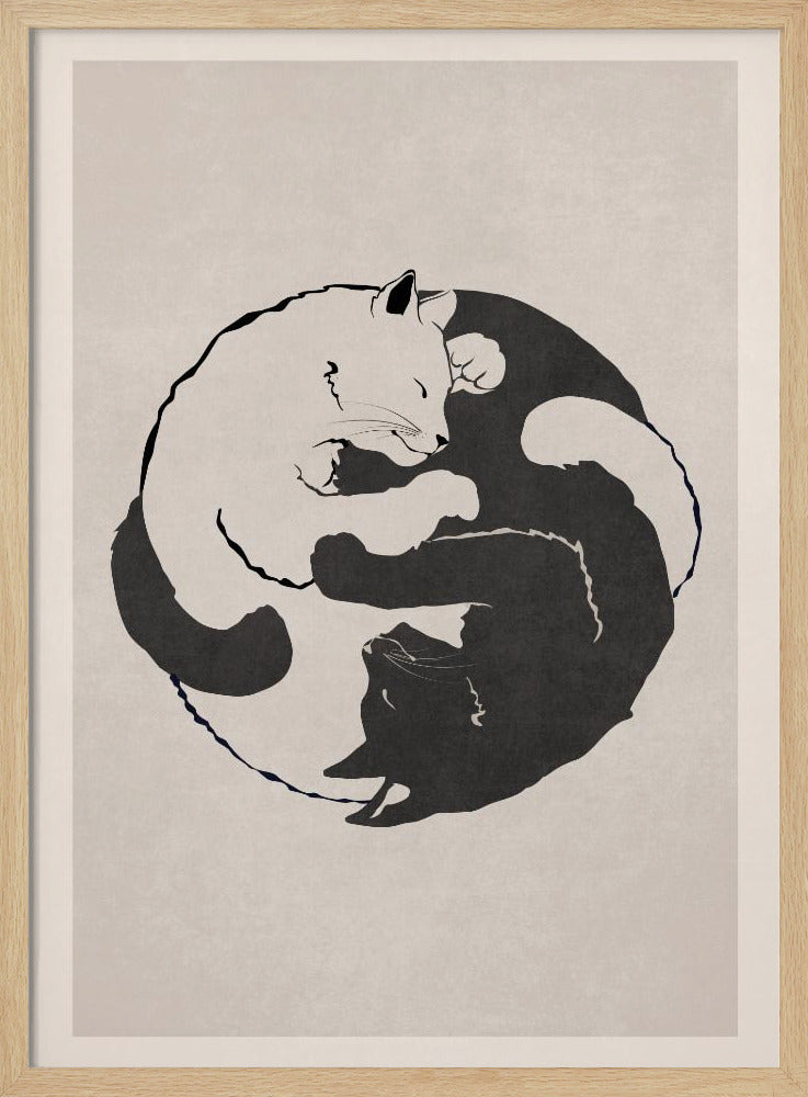 Feline Harmony | Poster