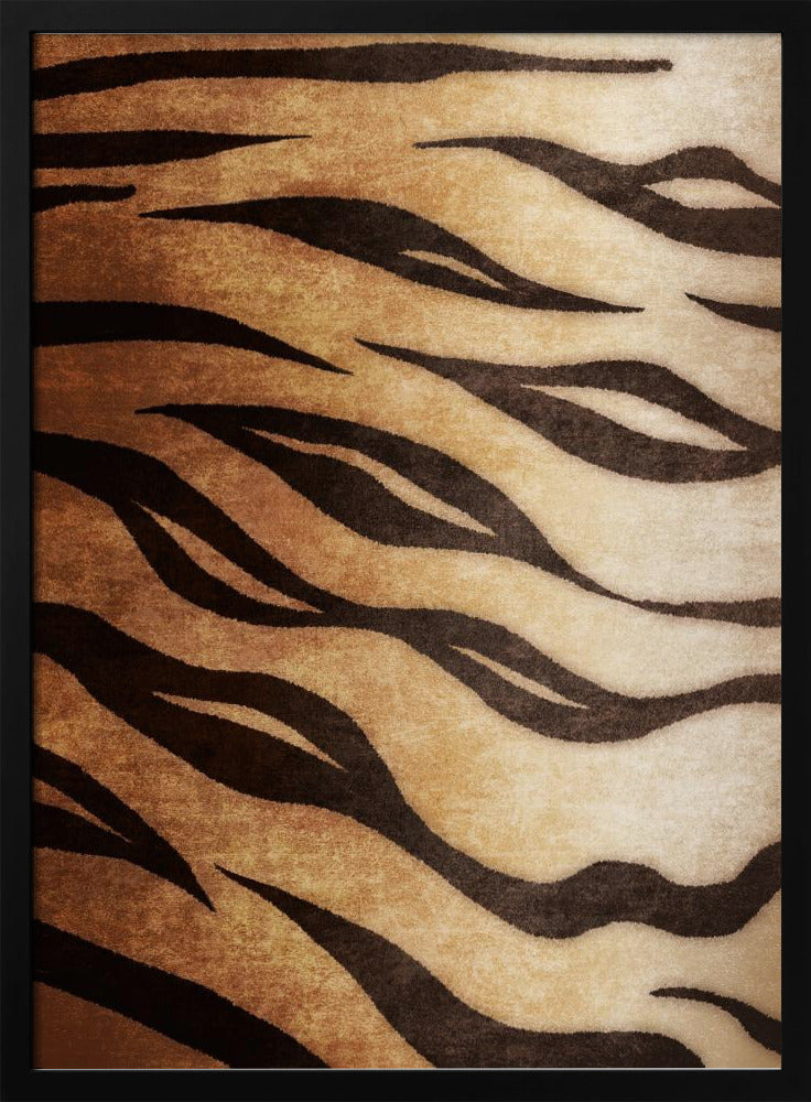 Wild Stripes Flow | Poster