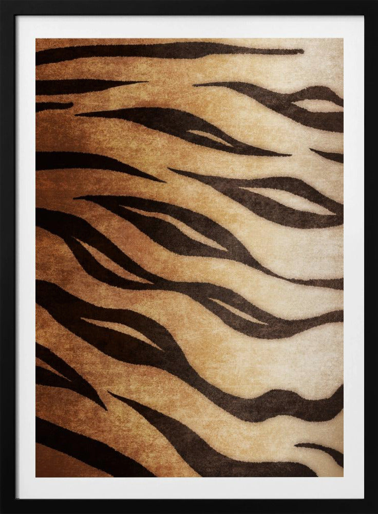 Wild Stripes Flow | Poster