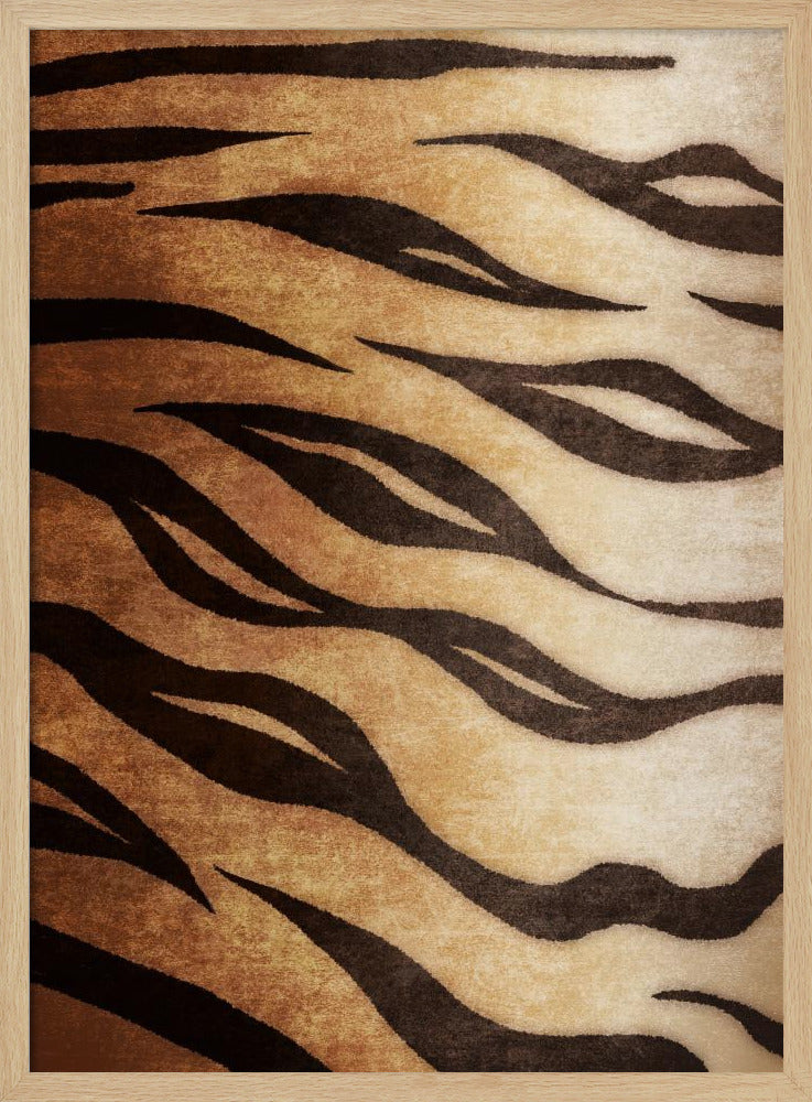 Wild Stripes Flow | Poster