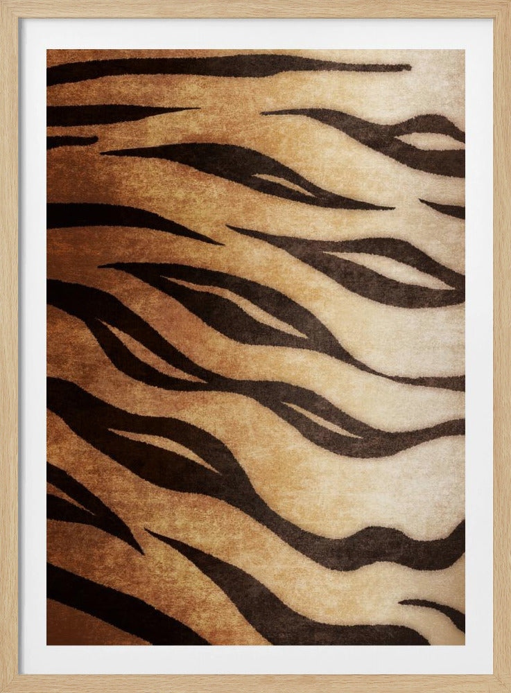 Wild Stripes Flow | Poster