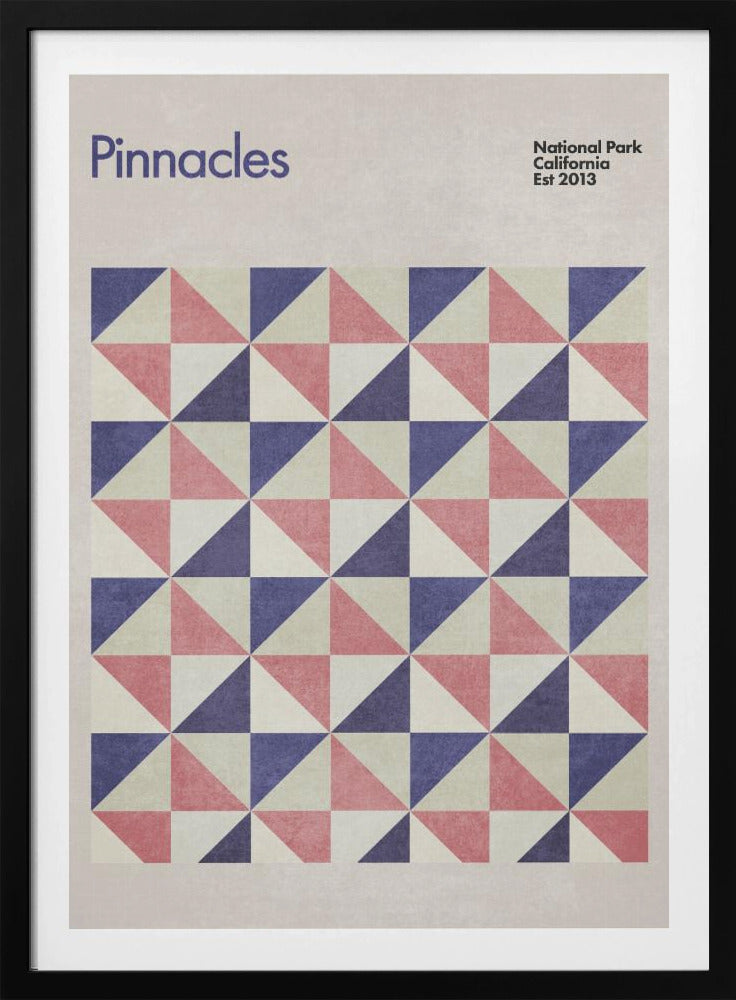 Geometric Harmony | Poster