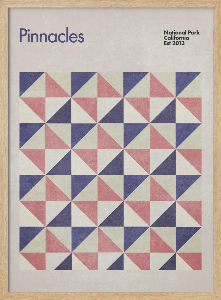 Geometric Harmony | Poster