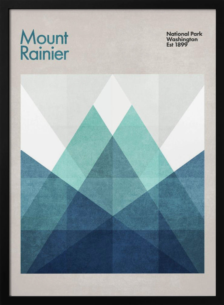 Geometric Peaks | Poster