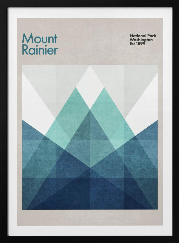 Geometric Peaks | Poster