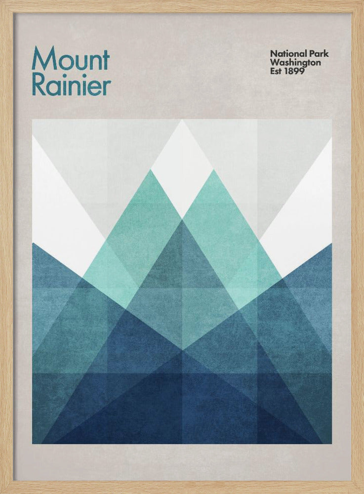 Geometric Peaks | Poster