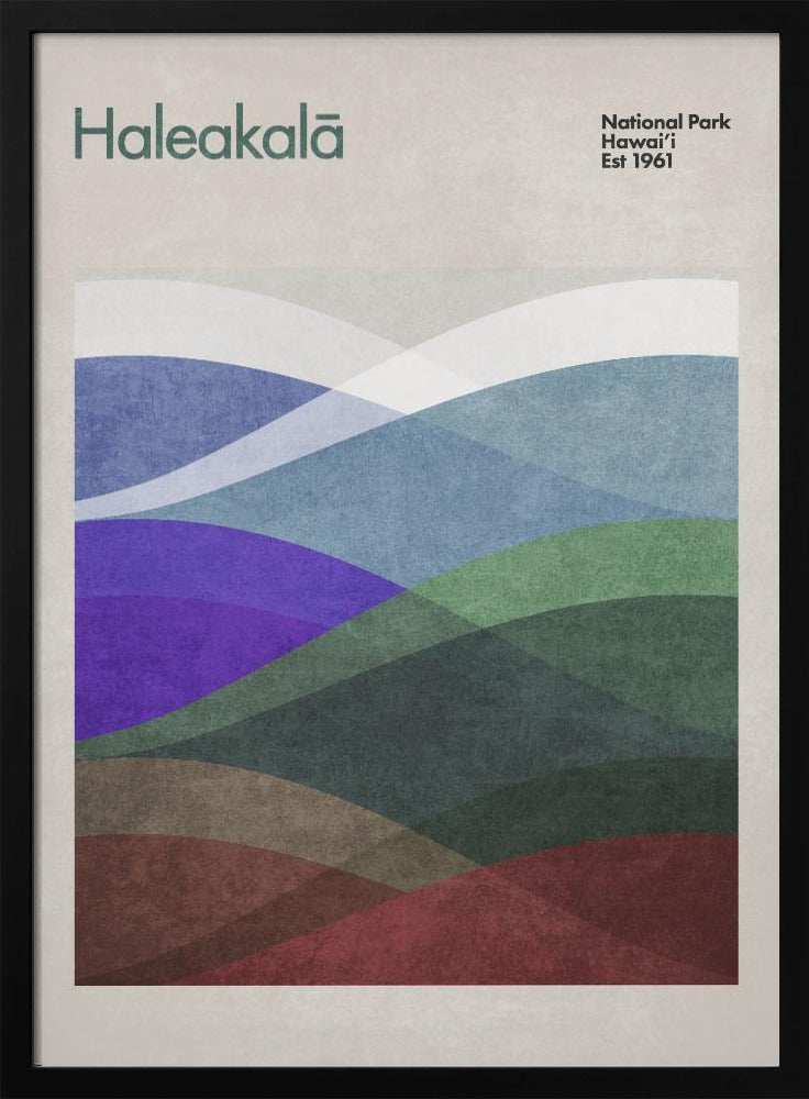 Colorful Peaks | Poster