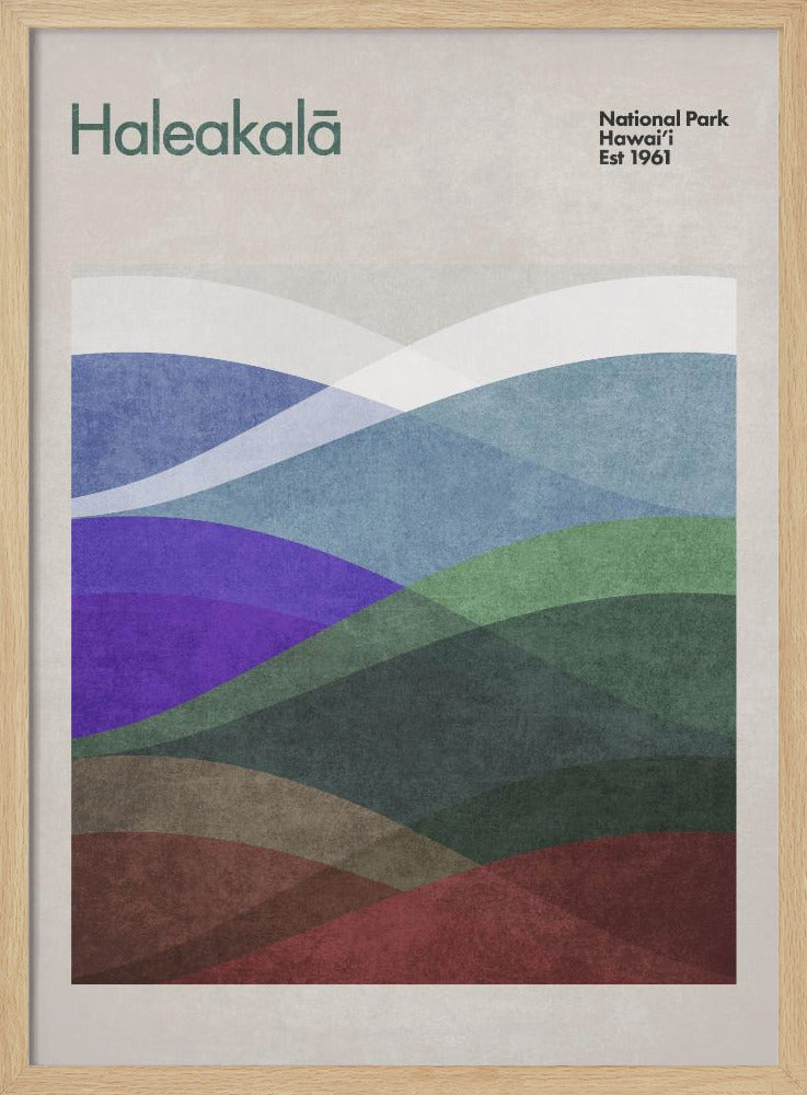 Colorful Peaks | Poster