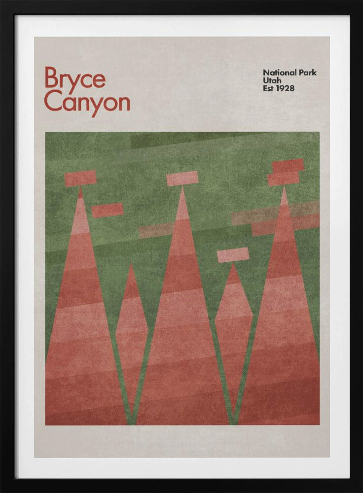 Canyon Geometrics | Poster