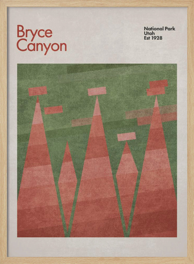 Canyon Geometrics | Poster