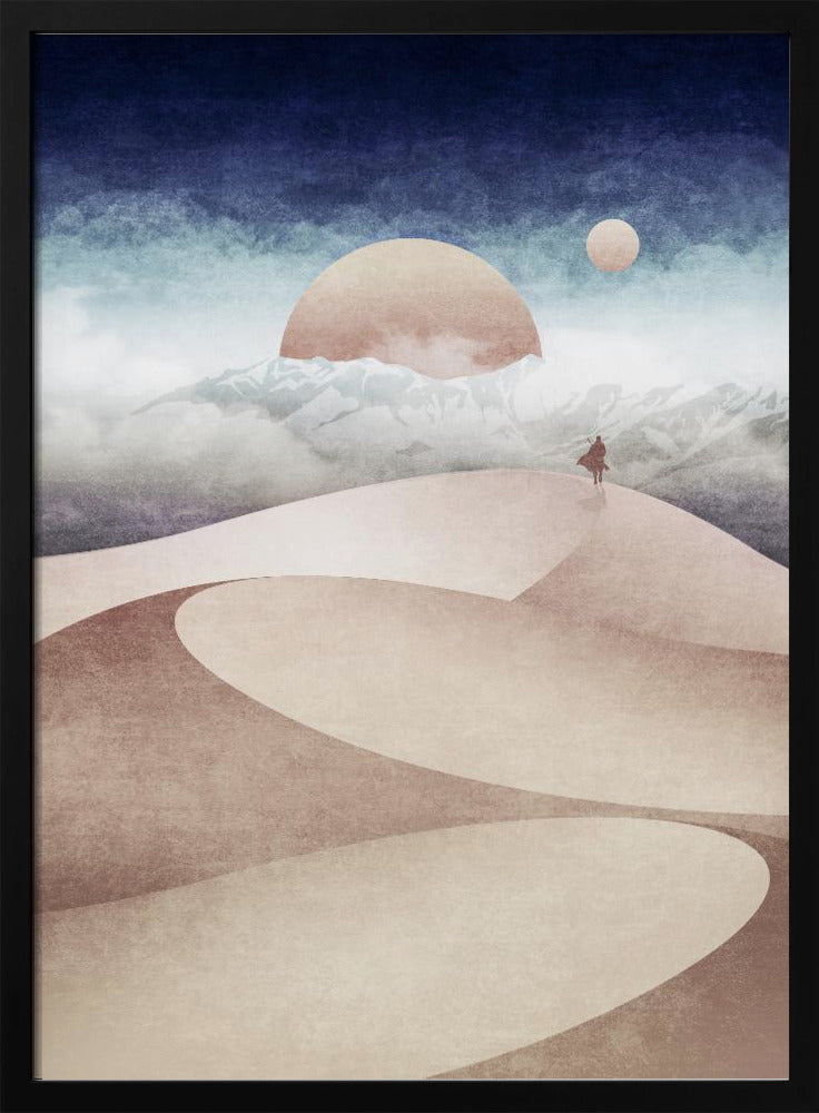 Desert Dreamscape | Poster