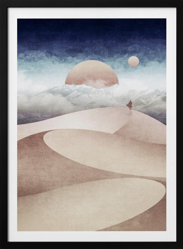 Desert Dreamscape | Poster