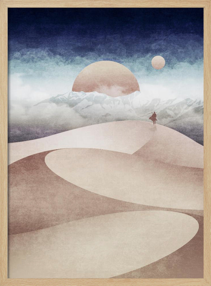 Desert Dreamscape | Poster