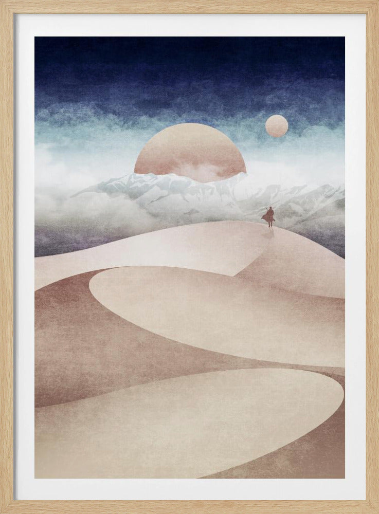 Desert Dreamscape | Poster