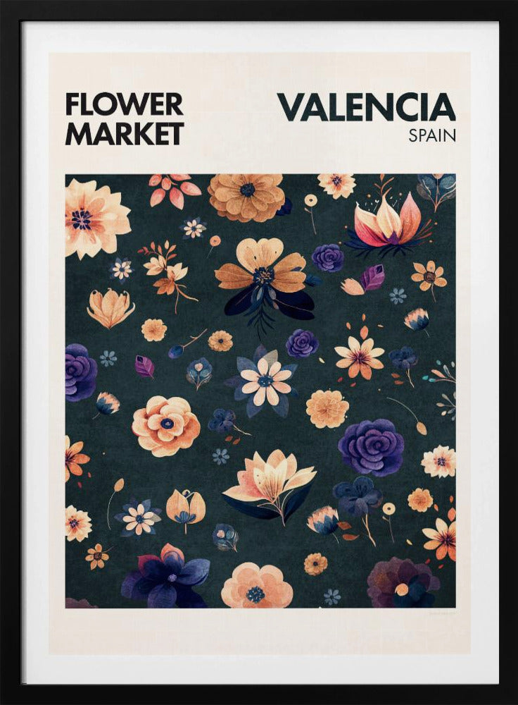 Blossoms of Valencia | Poster