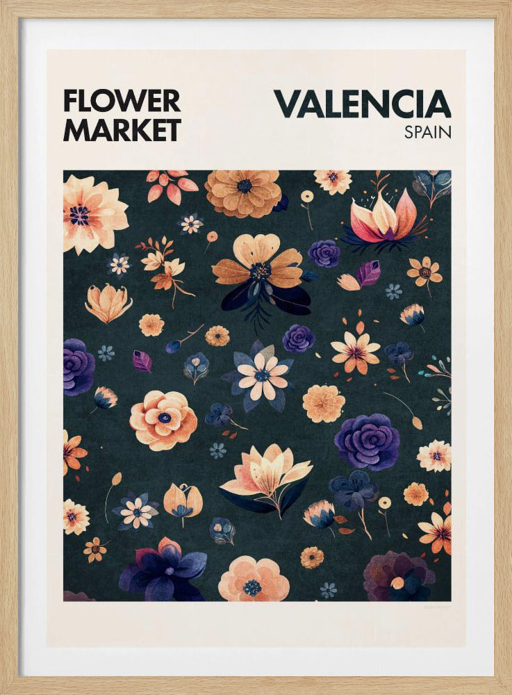 Blossoms of Valencia | Poster