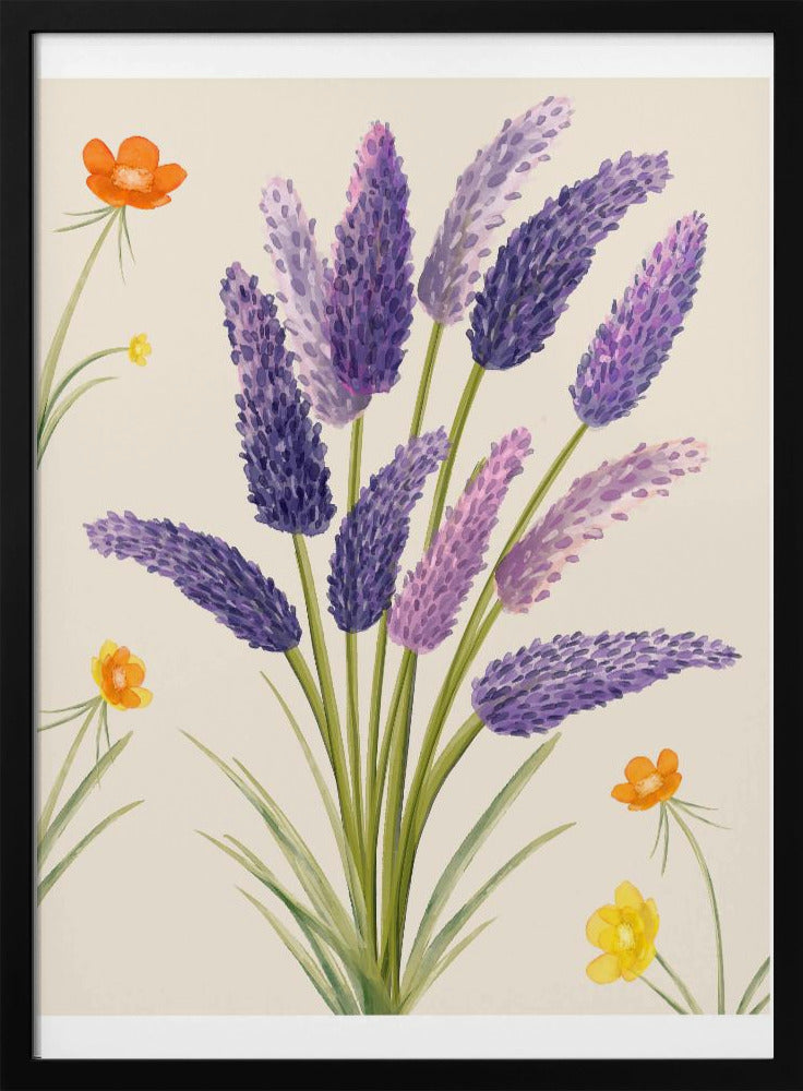 Lavender Dreams | Poster