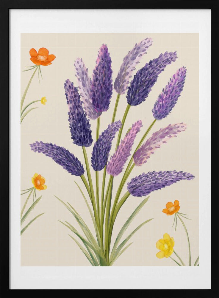 Lavender Dreams | Poster