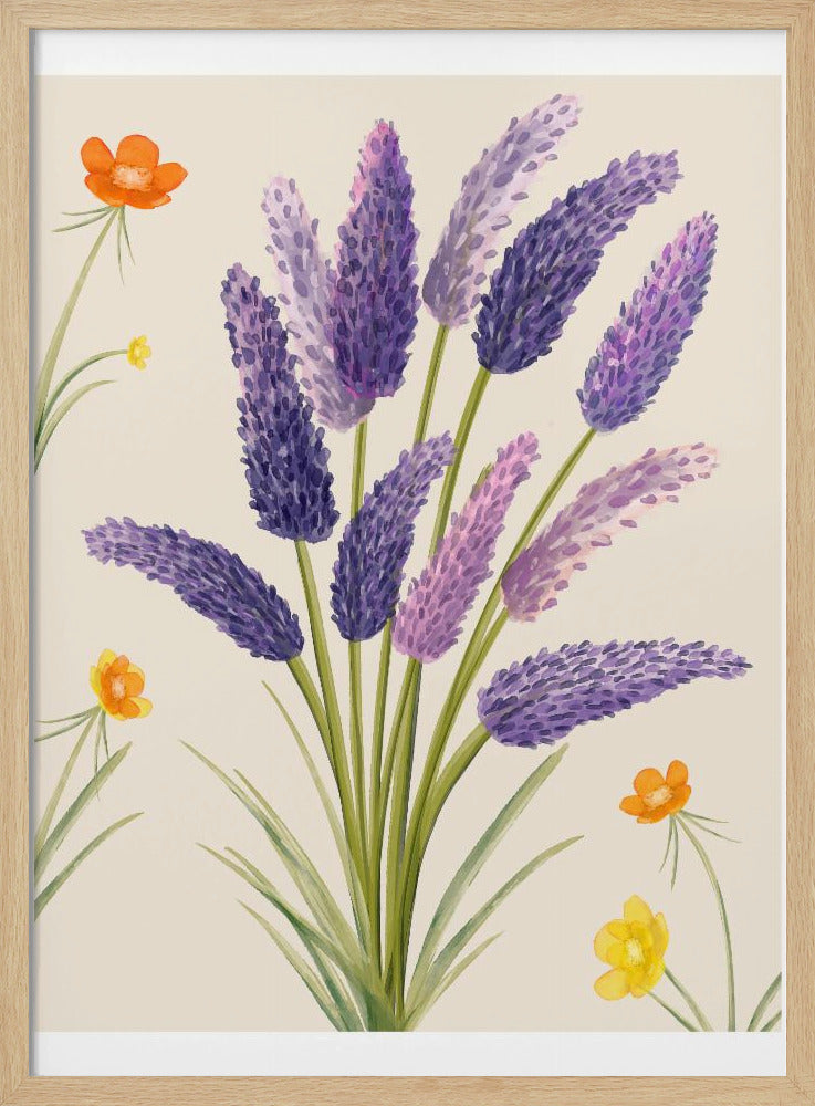 Lavender Dreams | Poster