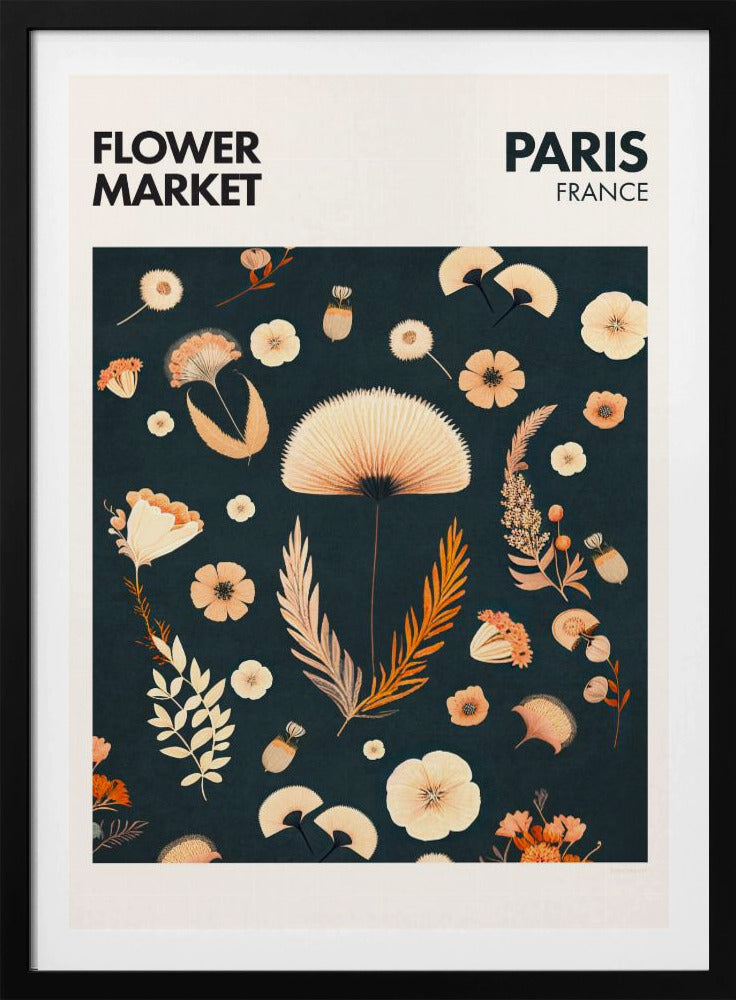 Blossoms of Paris | Poster