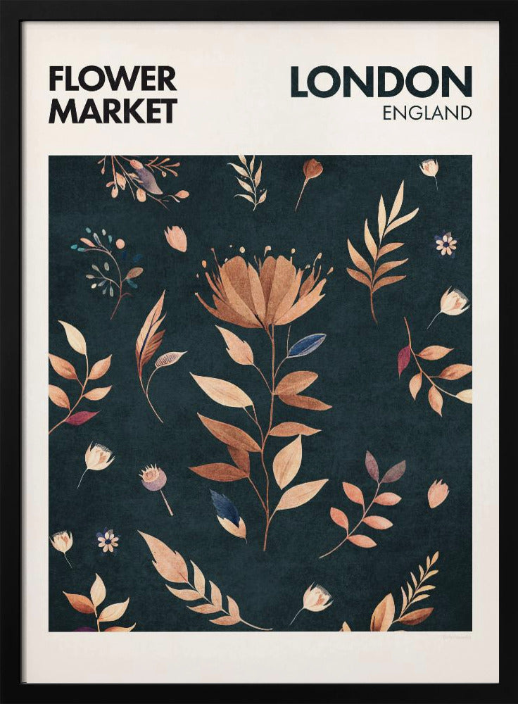 Petals in London | Poster