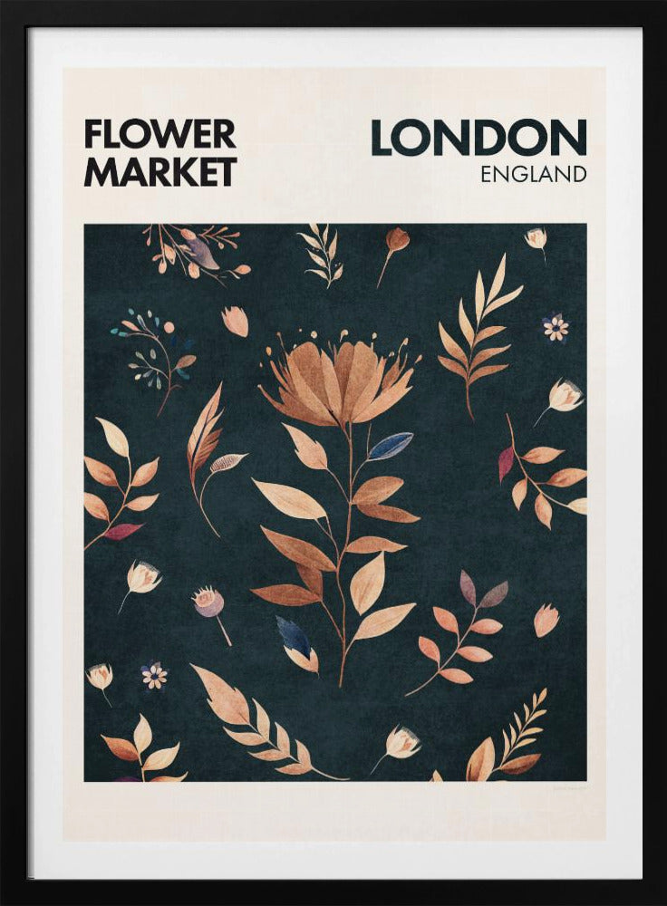 Petals in London | Poster