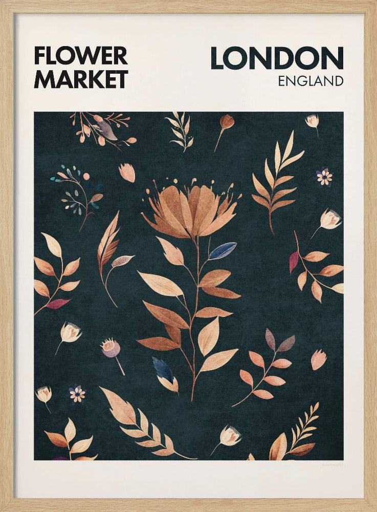 Petals in London | Poster