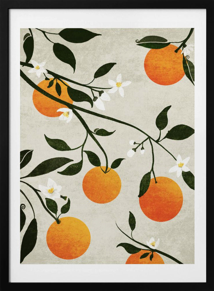 Oranges in Bloom | Poster