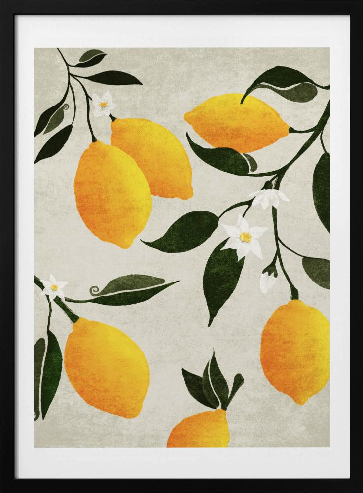 Citrus Symphony | Poster