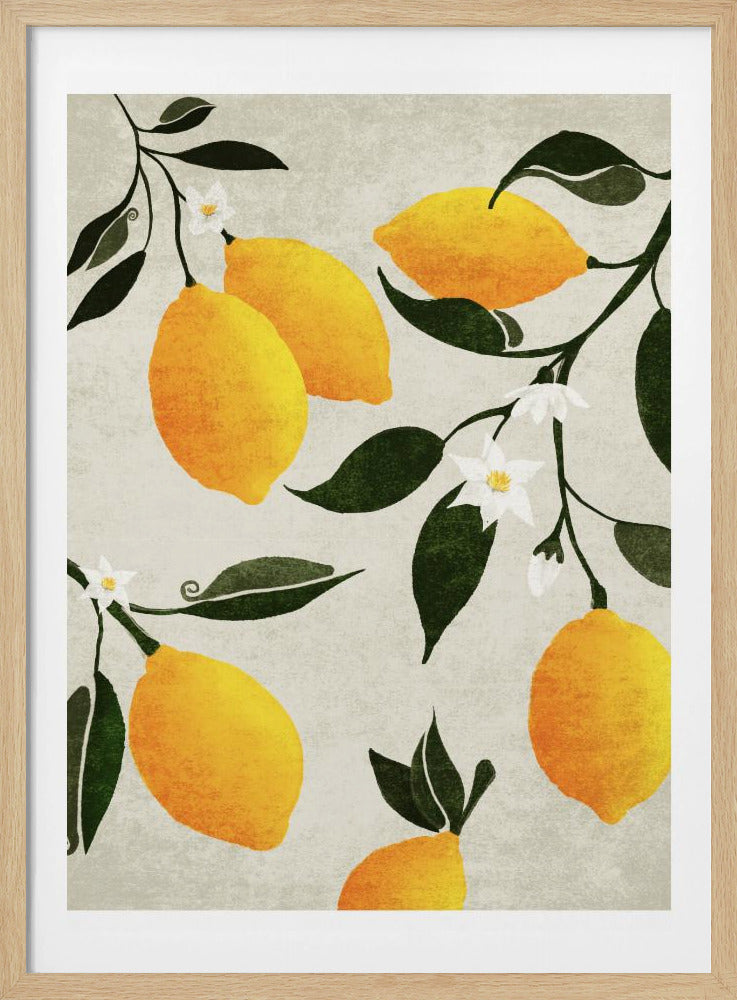 Citrus Symphony | Poster
