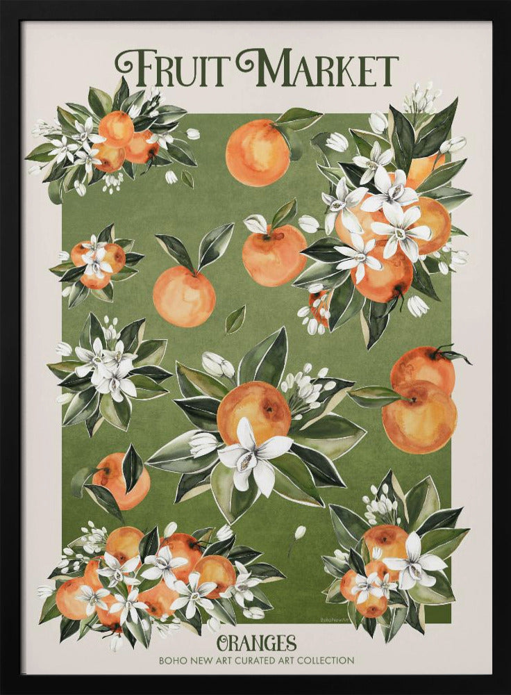 Citrus Blossom Harvest | Poster