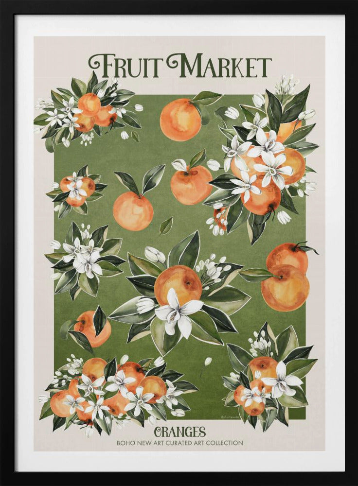 Citrus Blossom Harvest | Poster