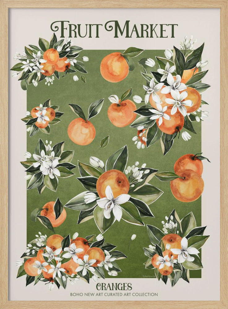 Citrus Blossom Harvest | Poster