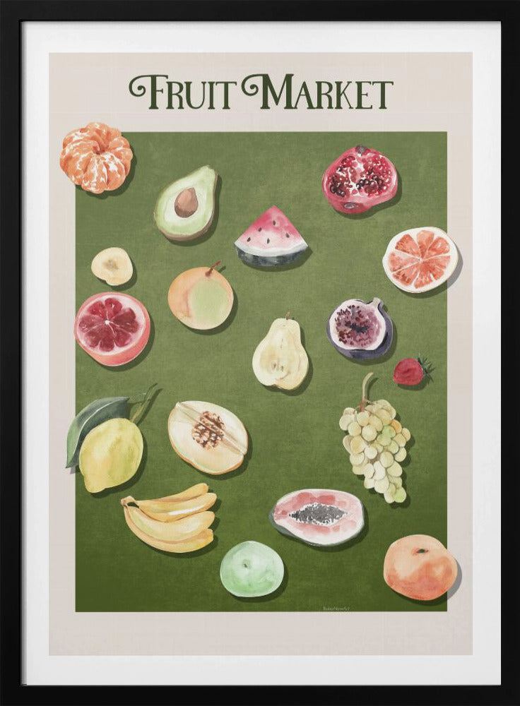 Colorful Harvest | Poster