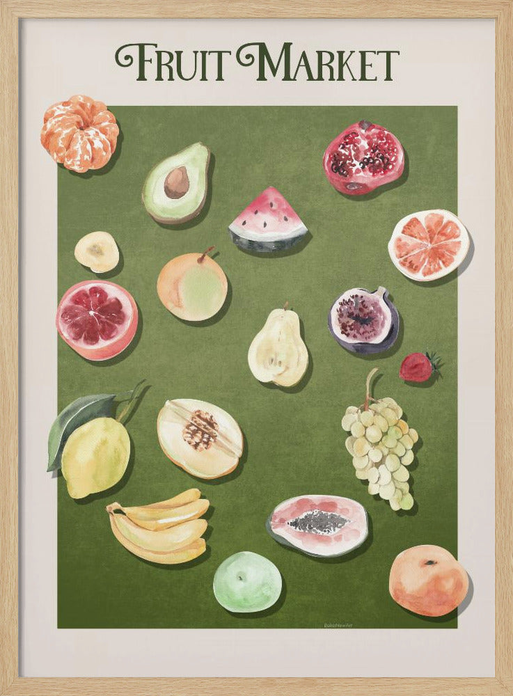 Colorful Harvest | Poster