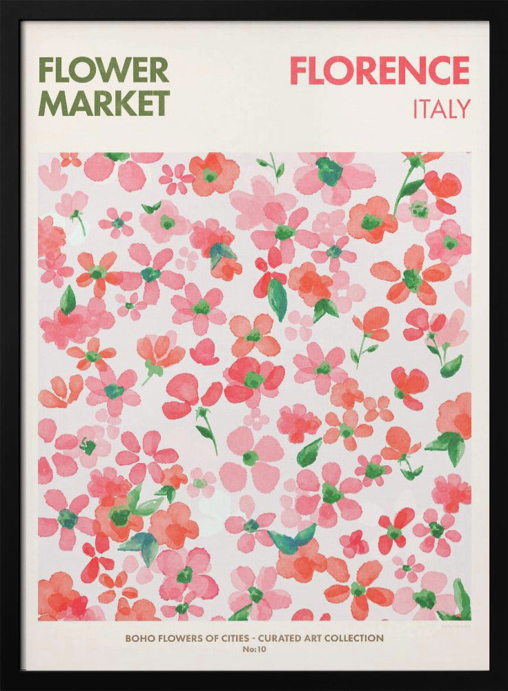 Florence Blooms | Poster