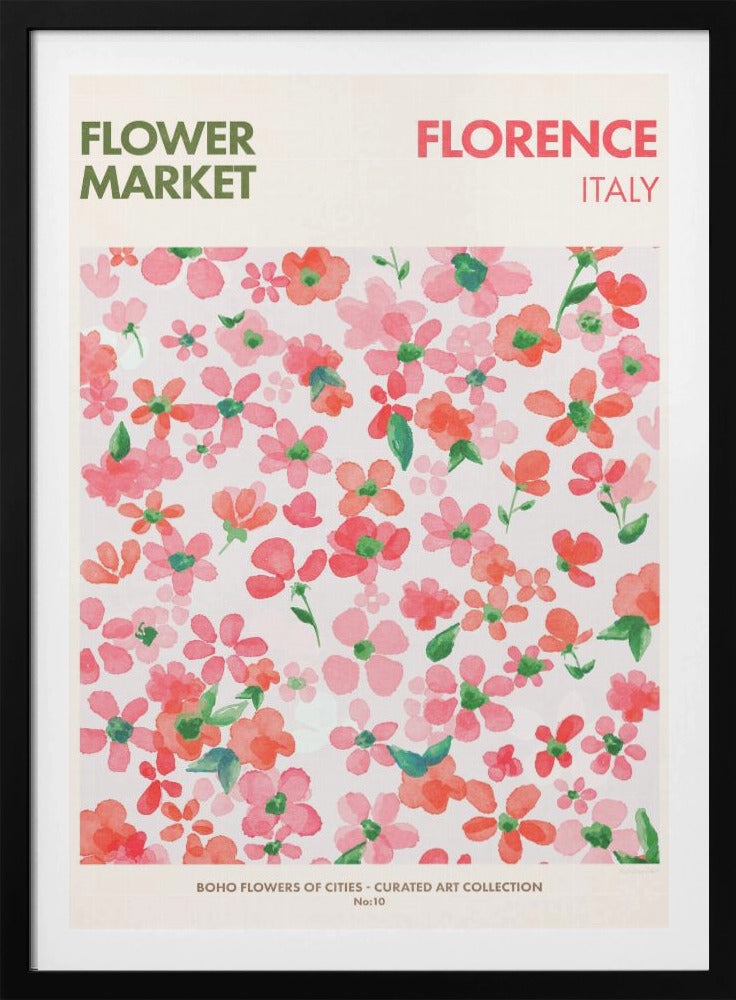 Florence Blooms | Poster
