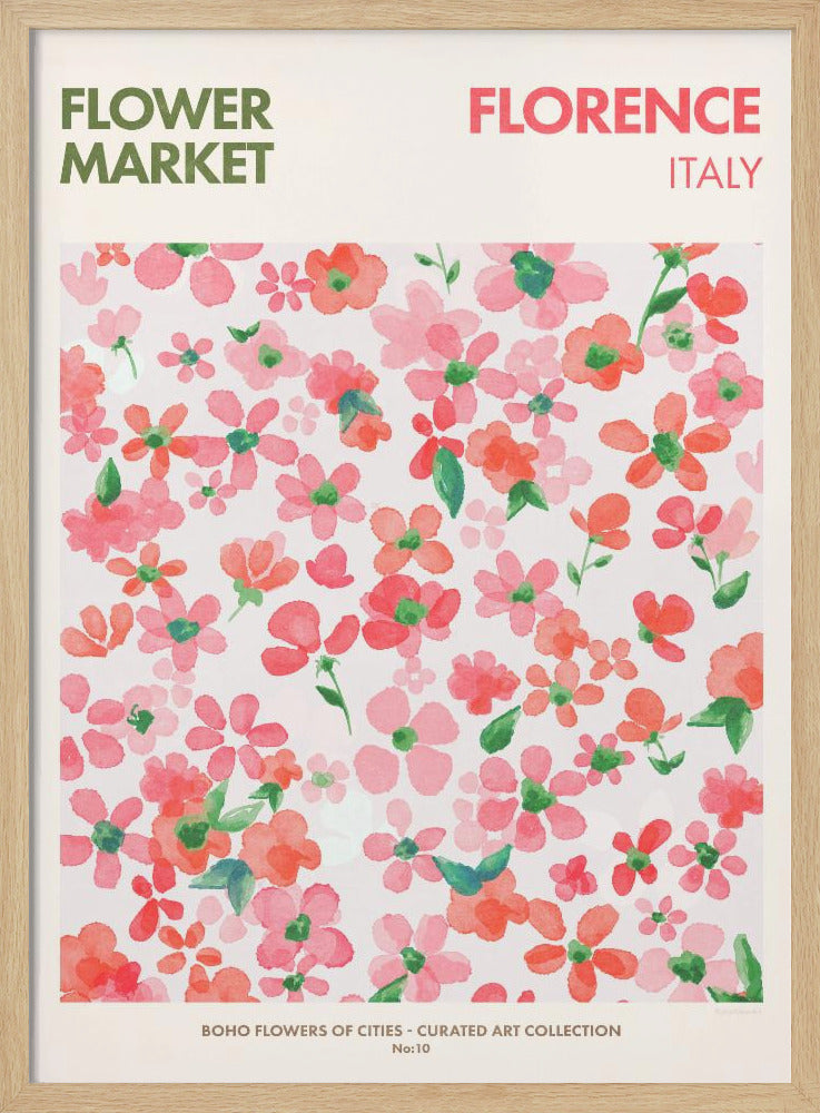 Florence Blooms | Poster