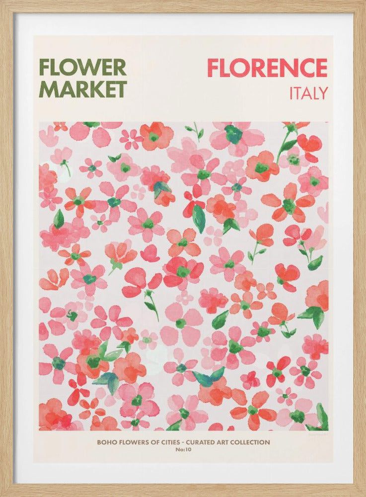 Florence Blooms | Poster
